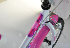 Dětské kolo 16 Dino bikes 166RSN FAIRY bílá, růžový potisk 2022