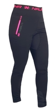 Kalhoty dlouhé unisex HAVEN NALISHA SLIMFIT černo_růžové_1