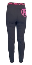 Kalhoty dlouhé unisex HAVEN NALISHA SLIMFIT černo_růžové_3