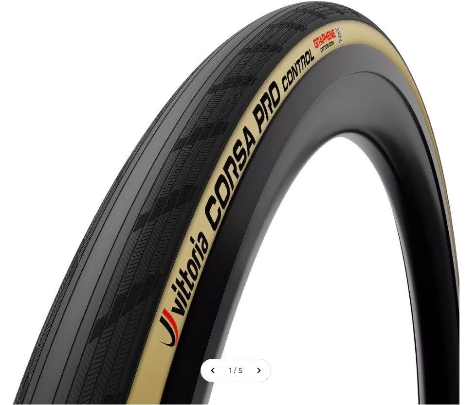 Plášť VITTORIA 26-622 Corsa PRO Control TLR para/b