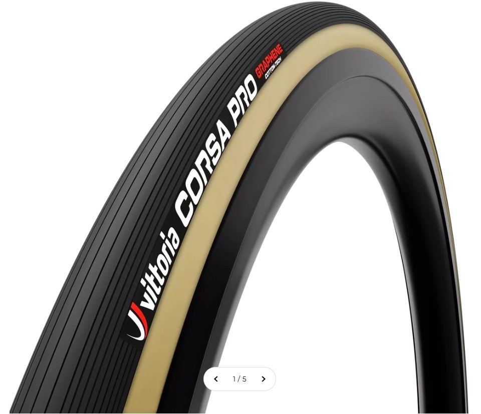 Galuska VITTORIA Corsa PRO 28-622 para/black G 2,0