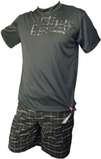 Kraťasy pánské HAVEN CUBES II č/bílé