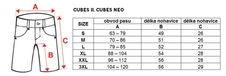 Kraťasy pánské HAVEN CUBES II zelené