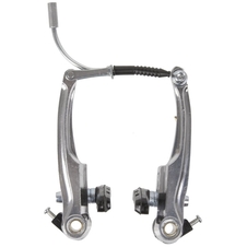 Brzdy MTB V-br Al PROMAX P+Z stříbrné 110mm dlouhá pružina