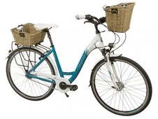 Koš M-Wave Ocean pletený nosičový