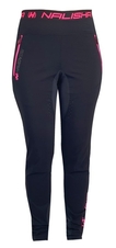Kalhoty dlouhé unisex HAVEN NALISHA SLIMFIT černo/růžové