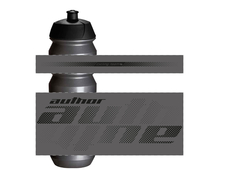 Láhev Author AB-Tcx-Shiva X25 0,85l, šedá/černá