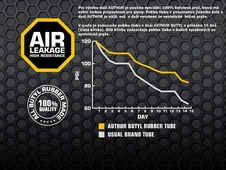 Duše Author AT-MTB-26 Slim FV40 26x1.25/1.50