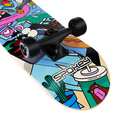Skateboard Spokey MANNY 7.75
