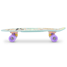 Pennyboard s rukojetí Spokey GROOVY, 56cm