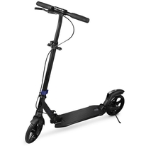 Koloběžka s kotoučovou brzdou Spokey ARTIFACT, kolečka 200mm