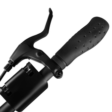 Koloběžka s kotoučovou brzdou Spokey ARTIFACT, kolečka 200mm