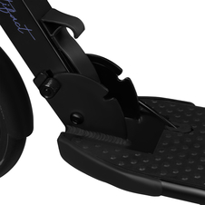 Koloběžka s kotoučovou brzdou Spokey ARTIFACT, kolečka 200mm