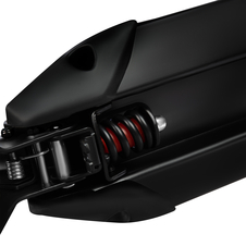 Koloběžka s kotoučovou brzdou Spokey ARTIFACT, kolečka 200mm