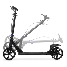 Koloběžka s kotoučovou brzdou Spokey ARTIFACT, kolečka 200mm