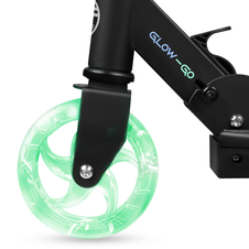 Svítící koloběžka Spokey GO GLOW, kolečka 120mm