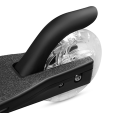 Svítící koloběžka Spokey GO GLOW, kolečka 120mm