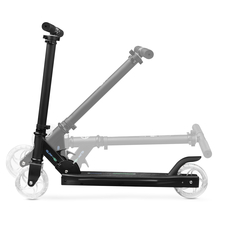 Svítící koloběžka Spokey GO GLOW, kolečka 120mm