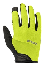 Cyklistické rukavice R2 TANNER ATR61B-yellow