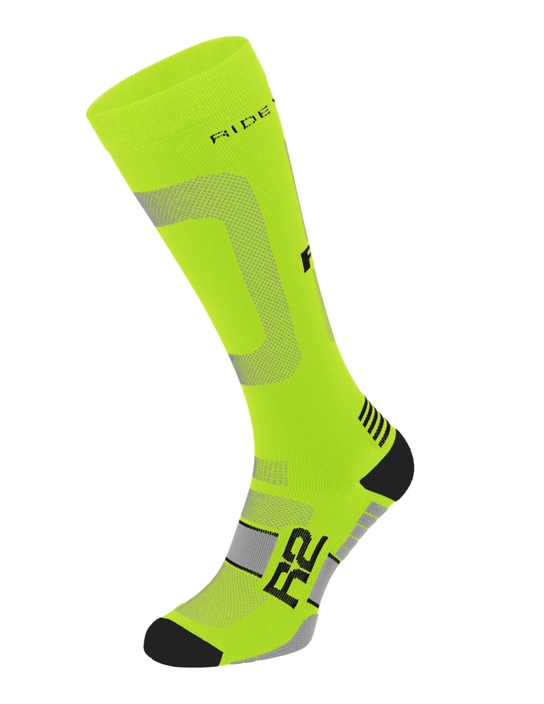 Cyklistické ponožky R2 POWER ATS21D-green