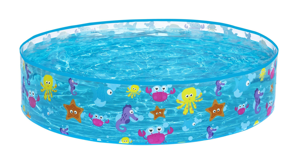 Bazén Bestway samostavěcí potištěný 122x25cm