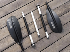 Kajakové sportovní pádlo Alu 230cm