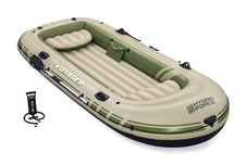 Rybářský člun Bestway VOYAGER X4 Raft Set