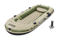 Rybářský člun Bestway VOYAGER X4 Raft Set