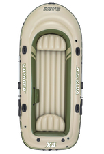 Rybářský člun Bestway VOYAGER X4 Raft Set