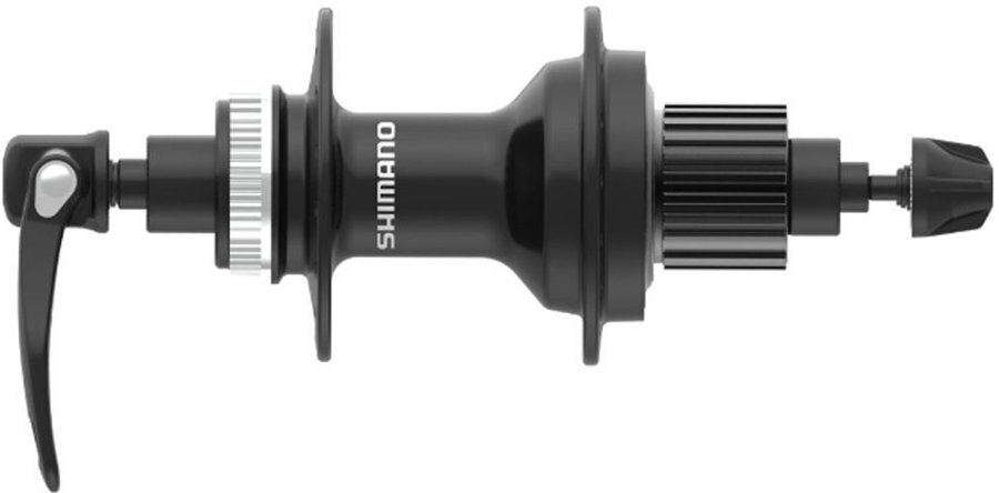 Náboj zadní SHIMANO Deore FH-MT401 32d CL, osa 135mm, 12sp černý