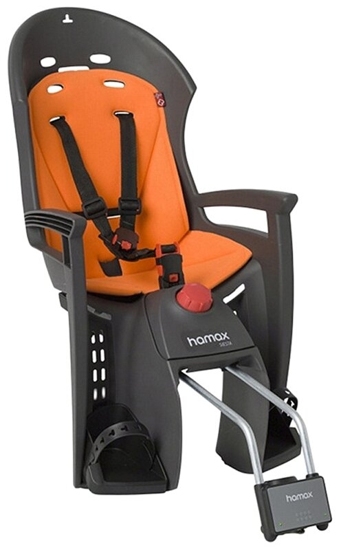 Sedačka zadní HAMAX Siesta new šedo/oranžová