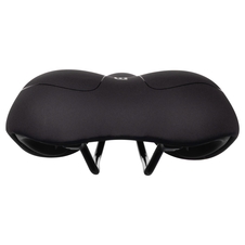 Sedlo Force COMFORT GEL dámské turistické, černé