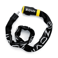 Zámek chytrý řetězový s alarmem ZOVII 120cm/8mm