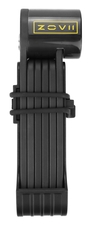 Zámek chytrý skládací s alarmem ZOVII 80cm/3mm