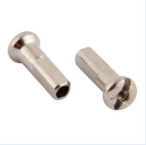 Niple 2,35/14 mm 4-hran 3,6 mm stříbrná