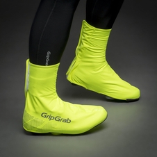 Návleky na tretry Grip Grab Ride Waterproof HI-VIS Shoe Cover
