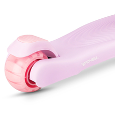 Skládací dětská tříkolka se svítícími kolečky Spokey HOPI, růžová