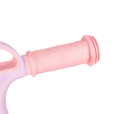 Skládací dětská tříkolka se svítícími kolečky Spokey HOPI, růžová