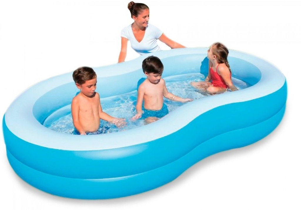 Bazén Bestway Lagoon 262x157cm