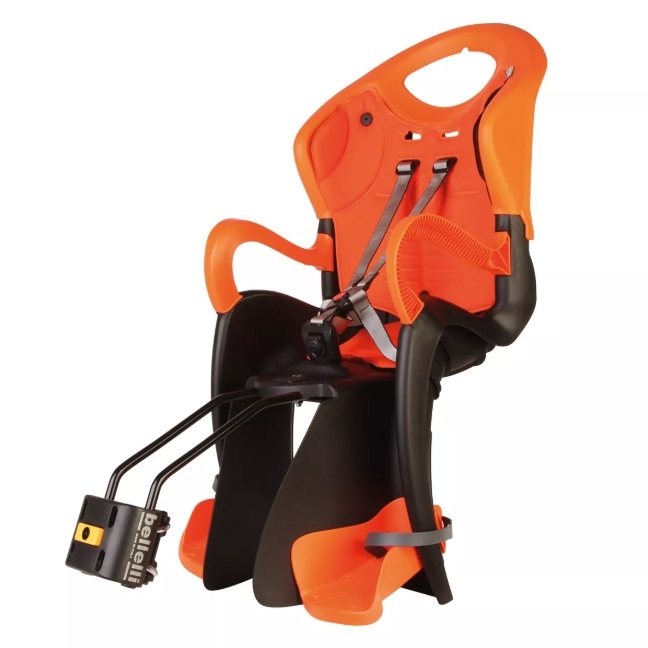 Sedačka Bellelli TIGER STANDARD zadní černá/oranžový