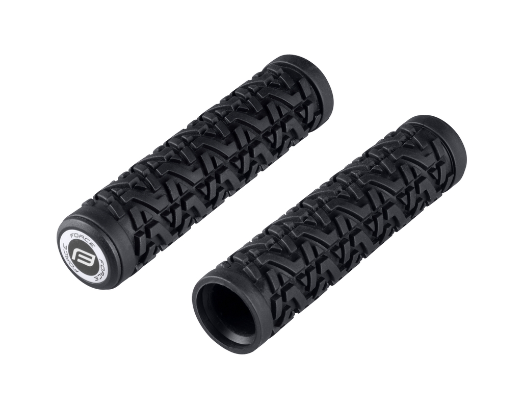 Gripy Force gumová, černá, nebalená