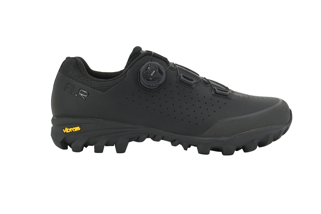 Turistické tretry FLR Bushmaster Pro Dial MXT Vibram Black
