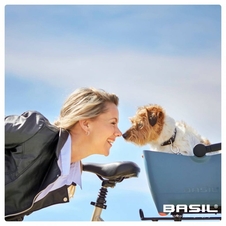 Kryt koše BASIL Buddy černý