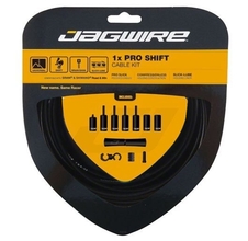 Sada lanko+bowden Jagwire 1x Pro Shift Kit černá