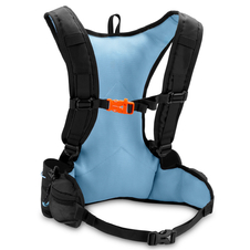 Sportovní, cyklistický a běžecký batoh Spokey SPRINTER 5 l, černo-modrý