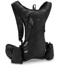 Sportovní, cyklistický a běžecký batoh Spokey SPRINTER 5 l, černý