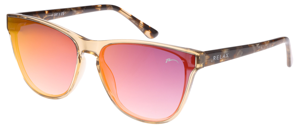 Sluneční brýle Relax Fleur R0370A-brown