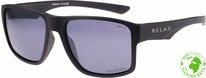Polarizační sluneční brýle Relax Finn R1156B-black