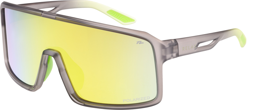 Polarizační sluneční brýle Relax Gull R5433C-grey