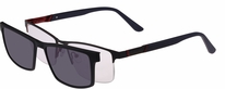 Dioptrické brýle Relax Ron RM159C3-black